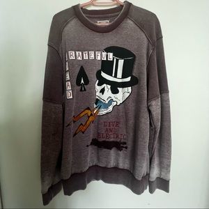 Grateful Dead Sweatshirt Size L